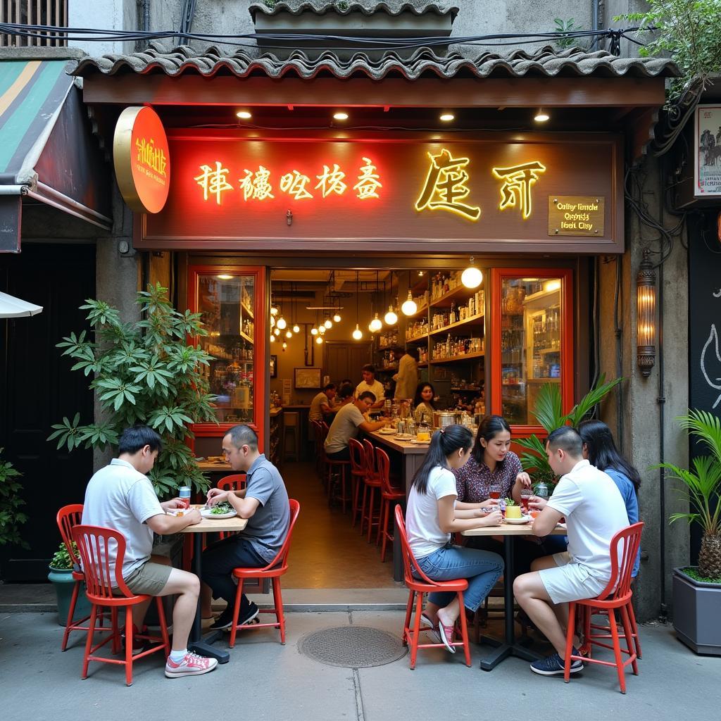 Một địa điểm nổi bật hoặc quán ăn đặc trưng tại Phường Phú Lâm Quận 6 Thành phố Hồ Chí Minh thu hút người dân và du khách